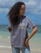 Created by the Creator Plum Unisex Tee