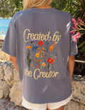 Created by the Creator Plum Unisex Tee