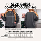 Fall Cozy Season Thanksgiving Comfort Colors Sweatshirt: Espresso