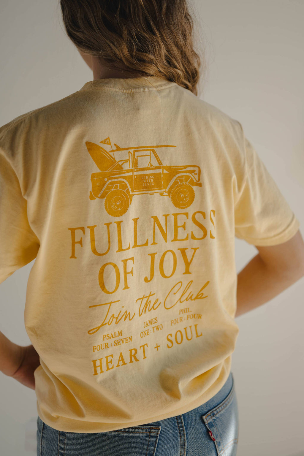 Choose Joy Tee | Women's Christian Tee