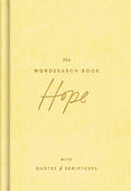 Wordsearch Book: Hope With Quotes & Scriptures