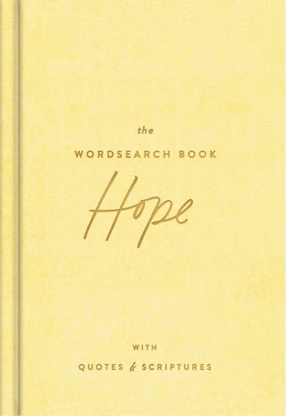 Wordsearch Book: Hope With Quotes & Scriptures