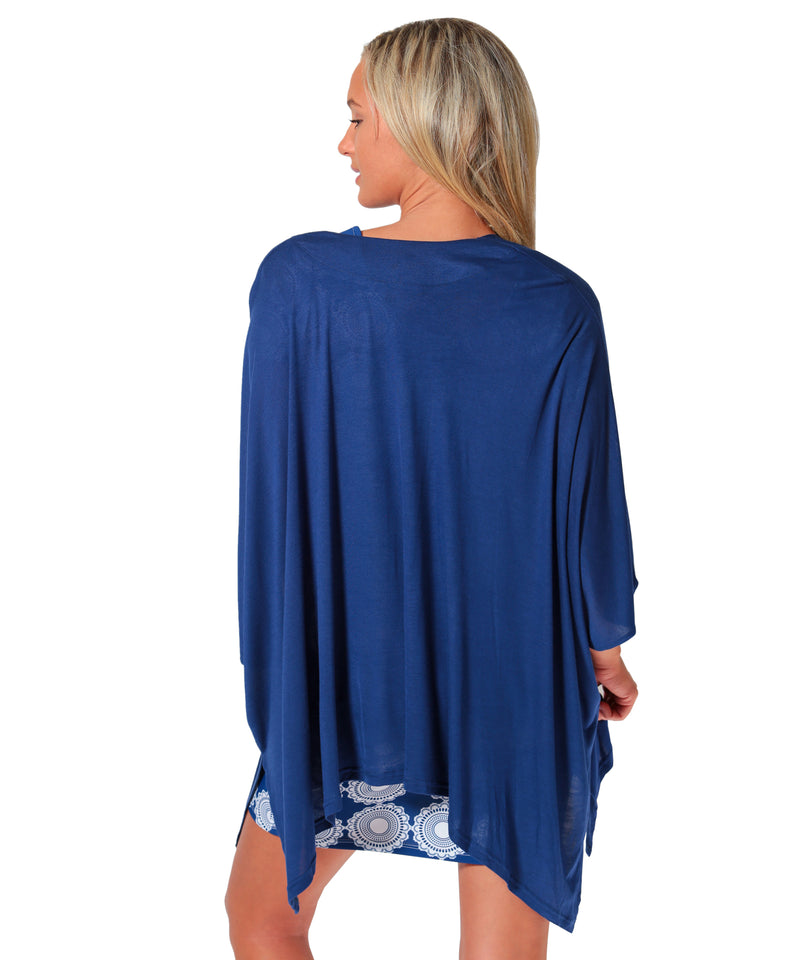 Taylor Kimono Topper, Top - Nettie & Norie's Boutique