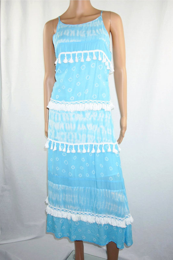 Fringe Dress, Cover Up - Nettie & Norie's Boutique