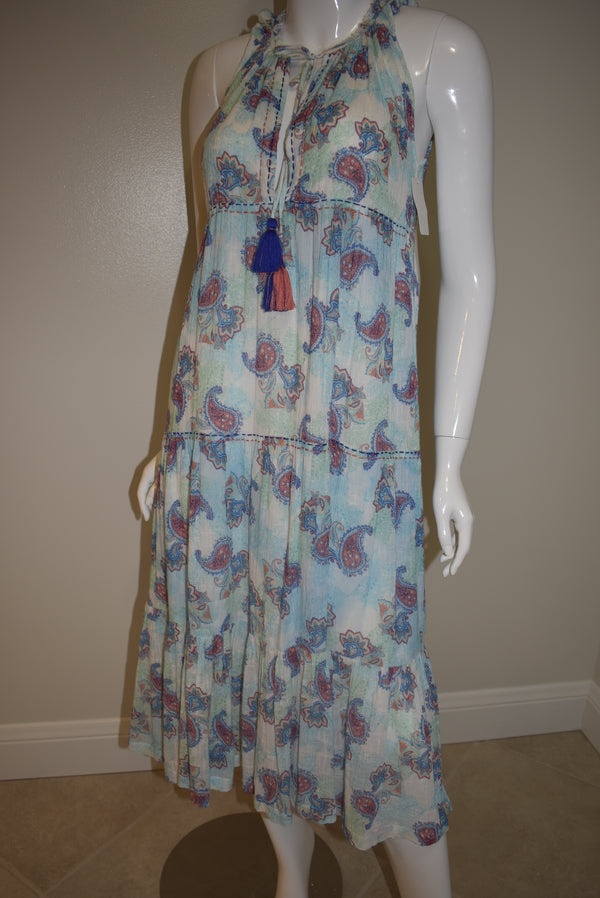 Paisley Printed Dress, Sale - Nettie & Norie's Boutique