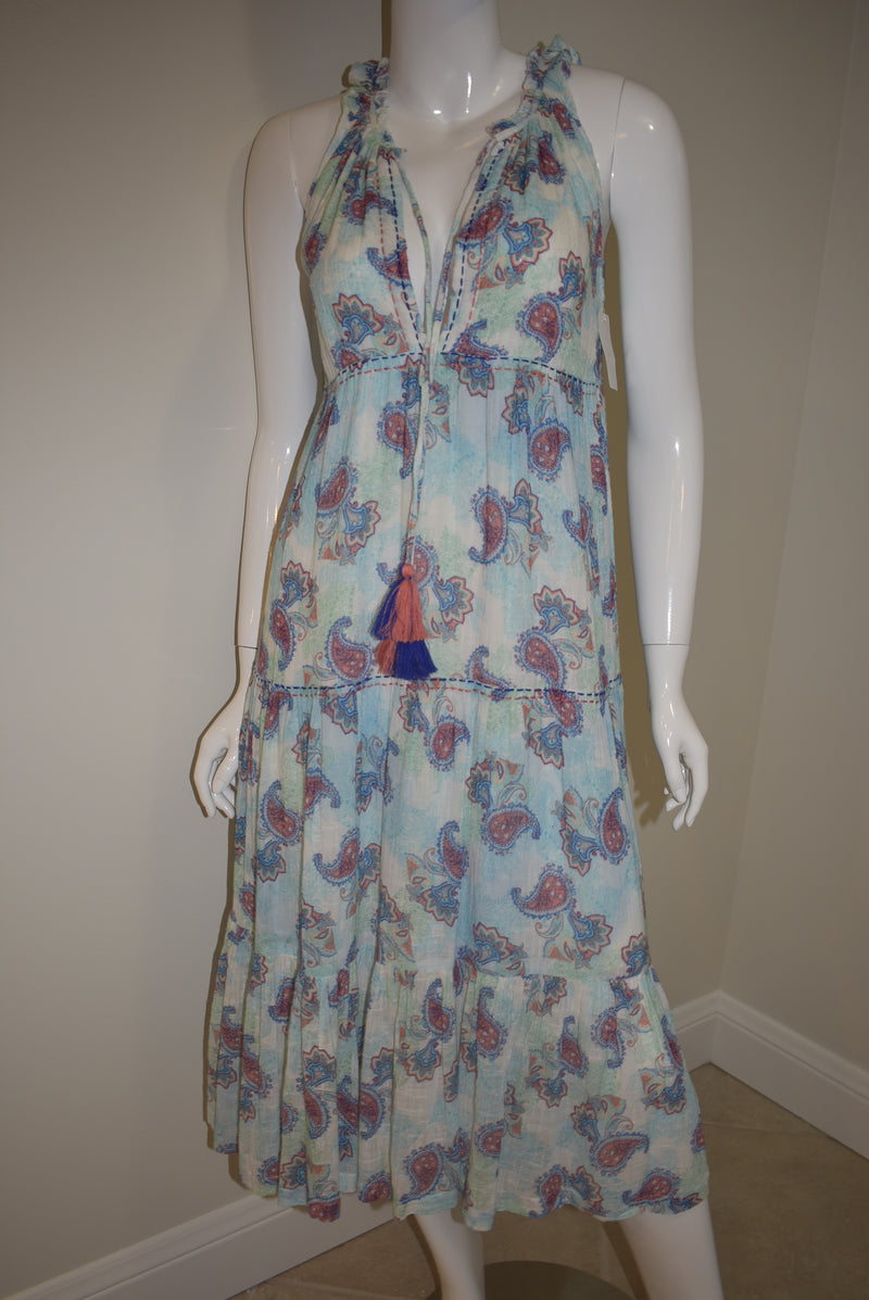 Paisley Printed Dress, Sale - Nettie & Norie's Boutique