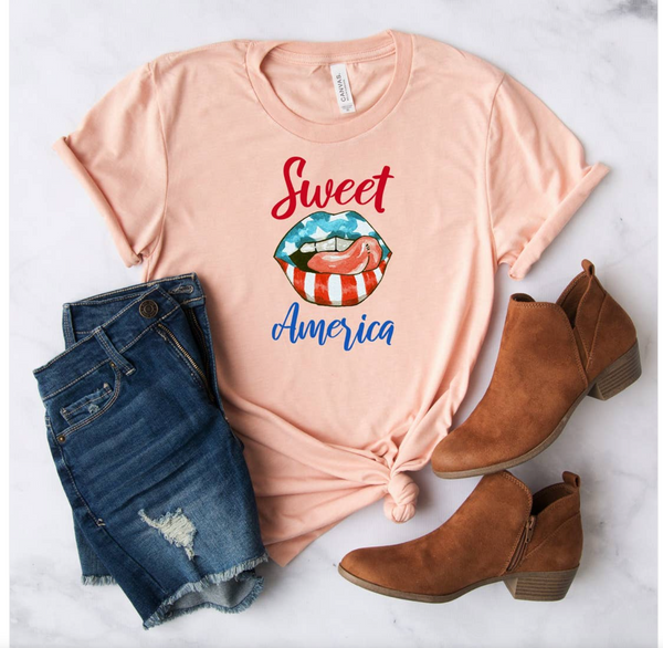 Sweet America Tee