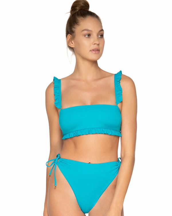 Barbados Bandeau Swim Top