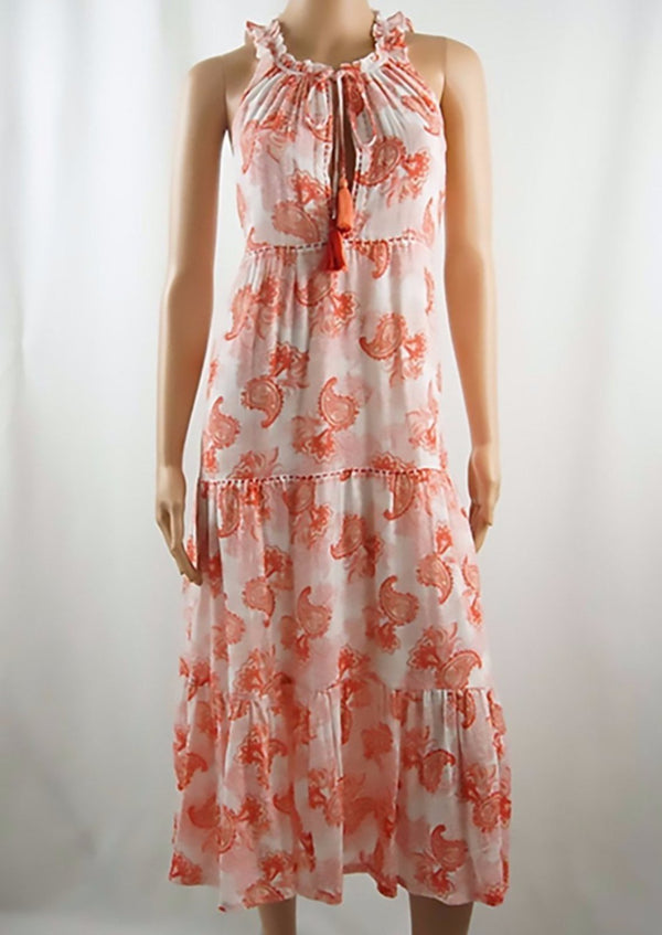 Paisley Printed Dress, Sale - Nettie & Norie's Boutique